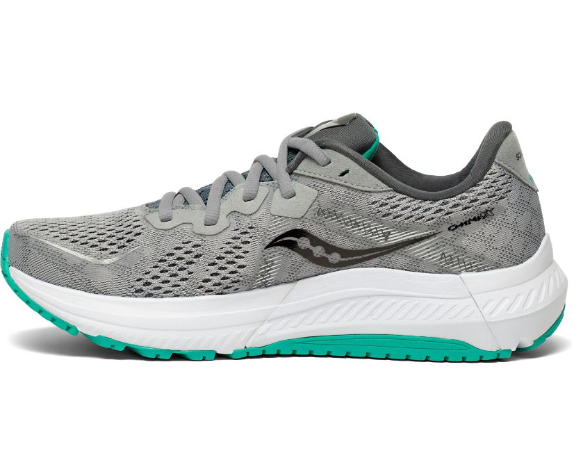 Saucony Omni 20 Löparskor Dam Grå Mintgröna | Sverige 246RVD